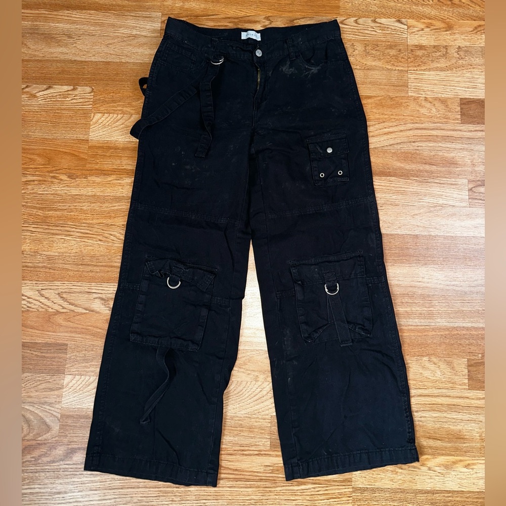 PacSun Dark Cargo Pants